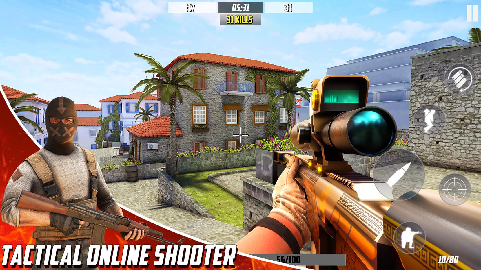 Hazmob FPS : Online multiplayer fps shooting game_截图_5