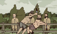 硬核猛男格斗《浴血混战》：我在中世纪手无寸铁，只穿裤衩与人决斗