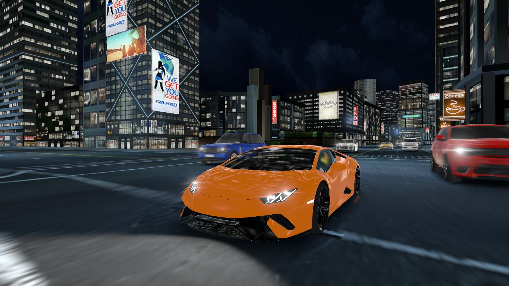 Racing in Car 2021 - 交通驾驶模拟器_截图_5