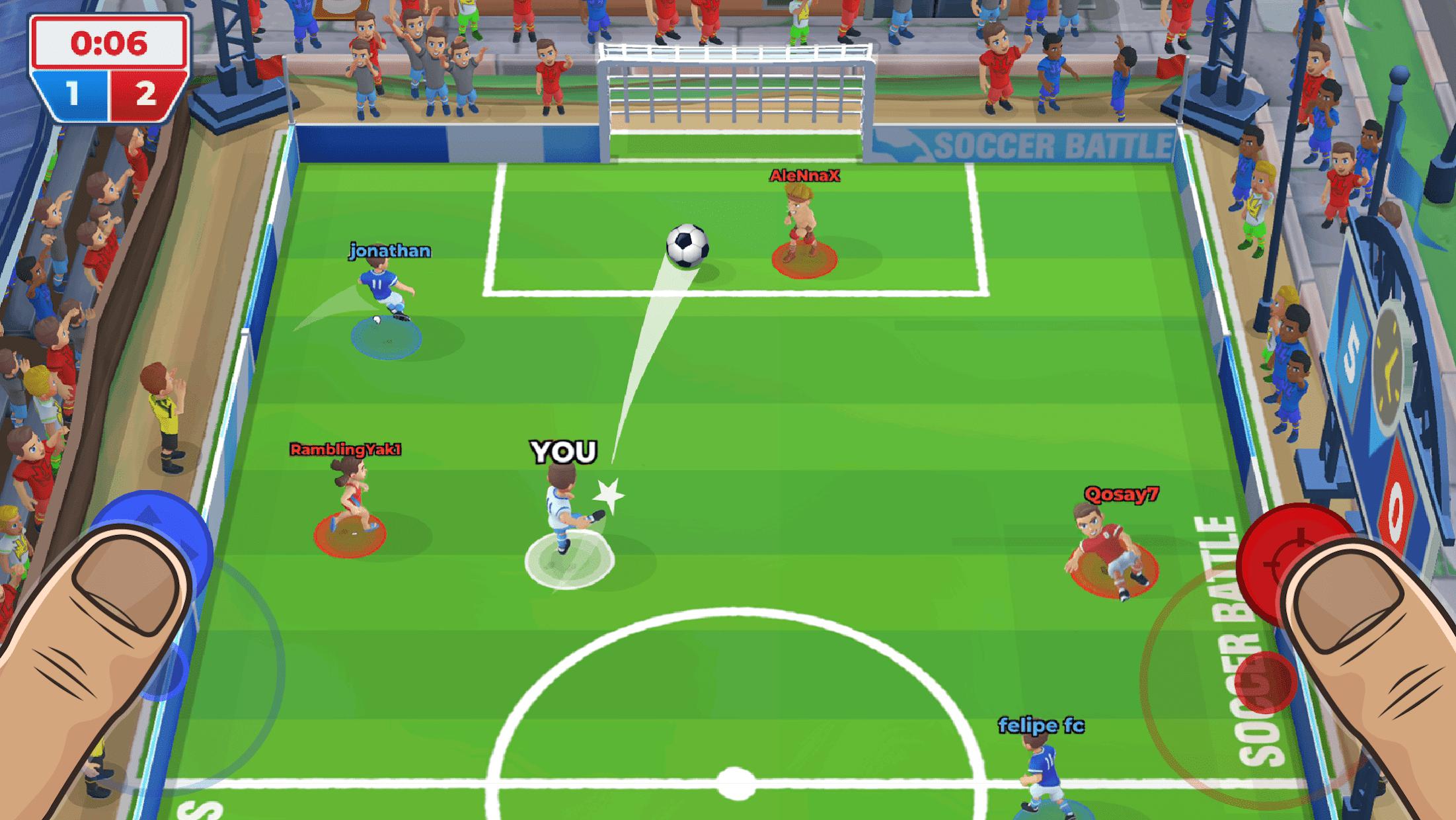 足球之战 (Soccer Battle)