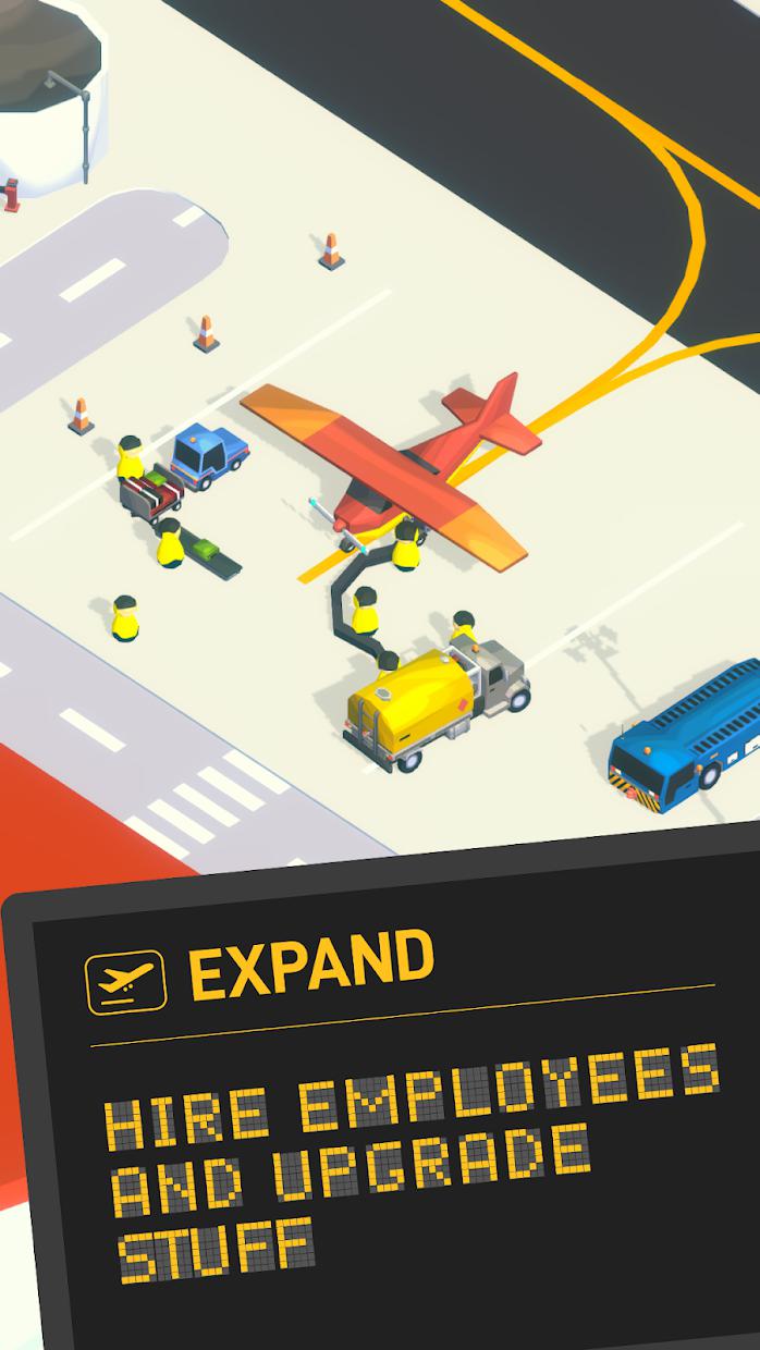 空港大亨（Airport Inc. Idle Tycoon Game）_截图_3