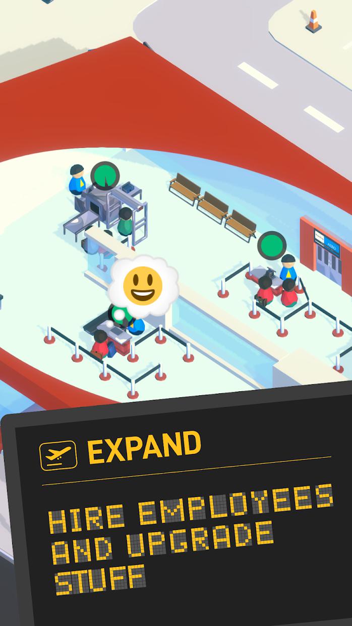 空港大亨（Airport Inc. Idle Tycoon Game）_截图_5