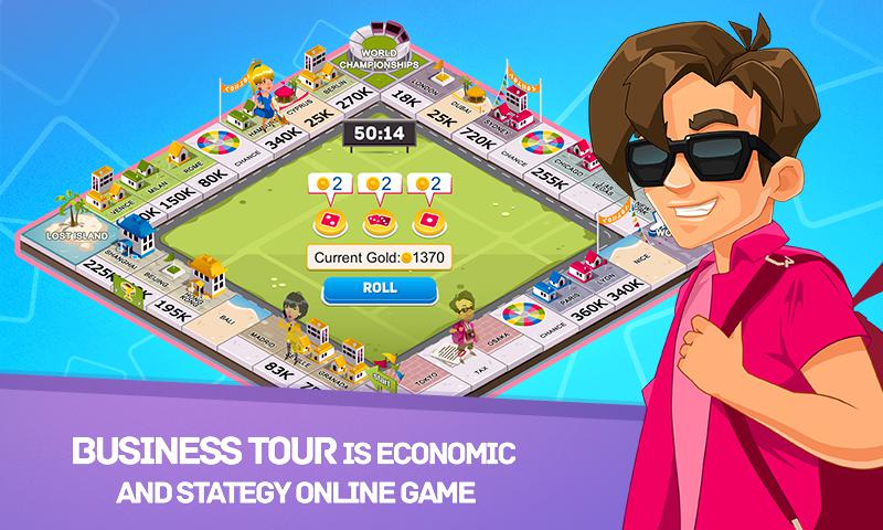 Business Tour - Build your monopoly with friends