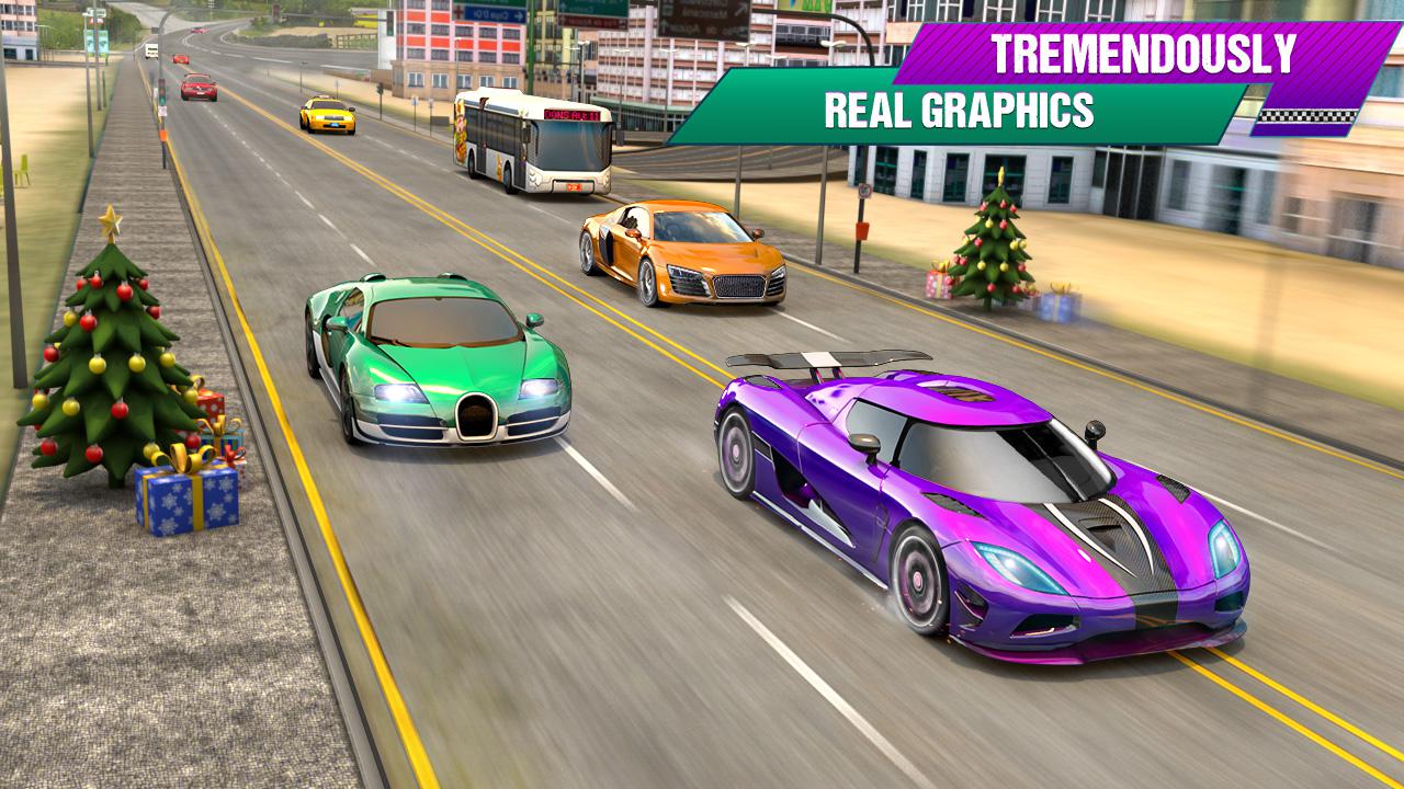 Crazy Car Traffic Racing Games 2020: New Car Games_游戏简介_图4