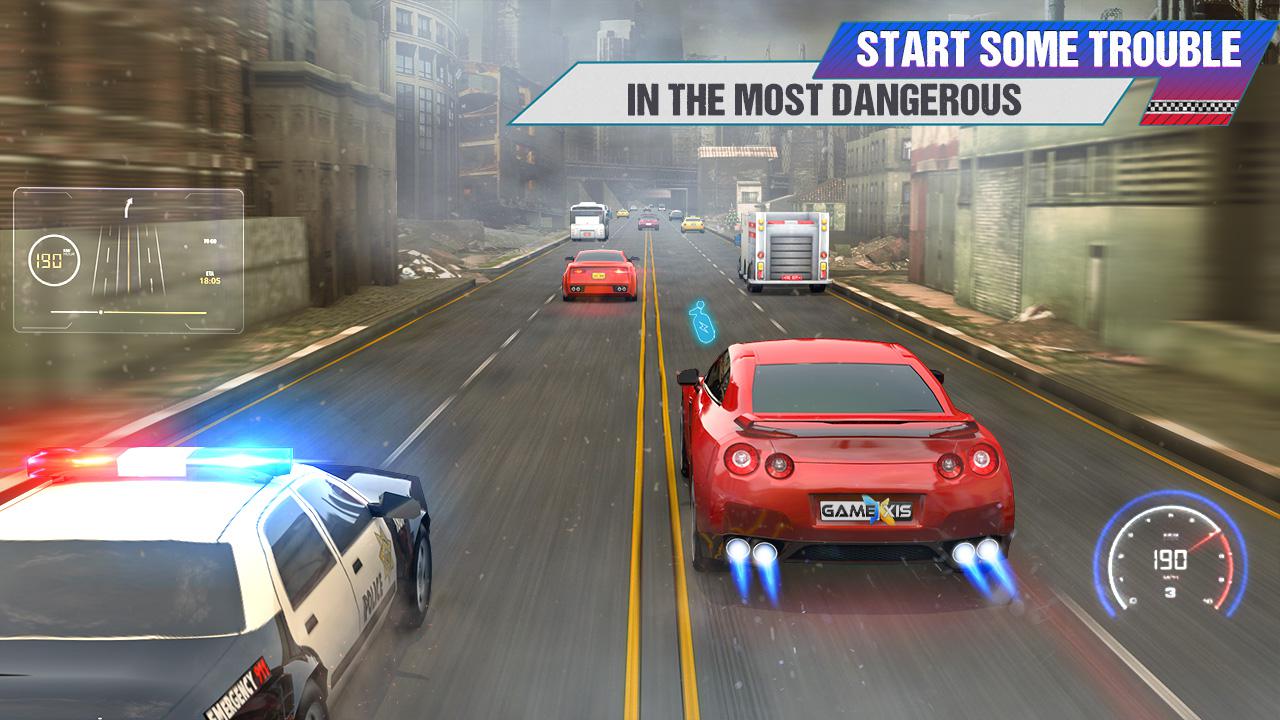 Crazy Car Traffic Racing Games 2020: New Car Games_截图_5