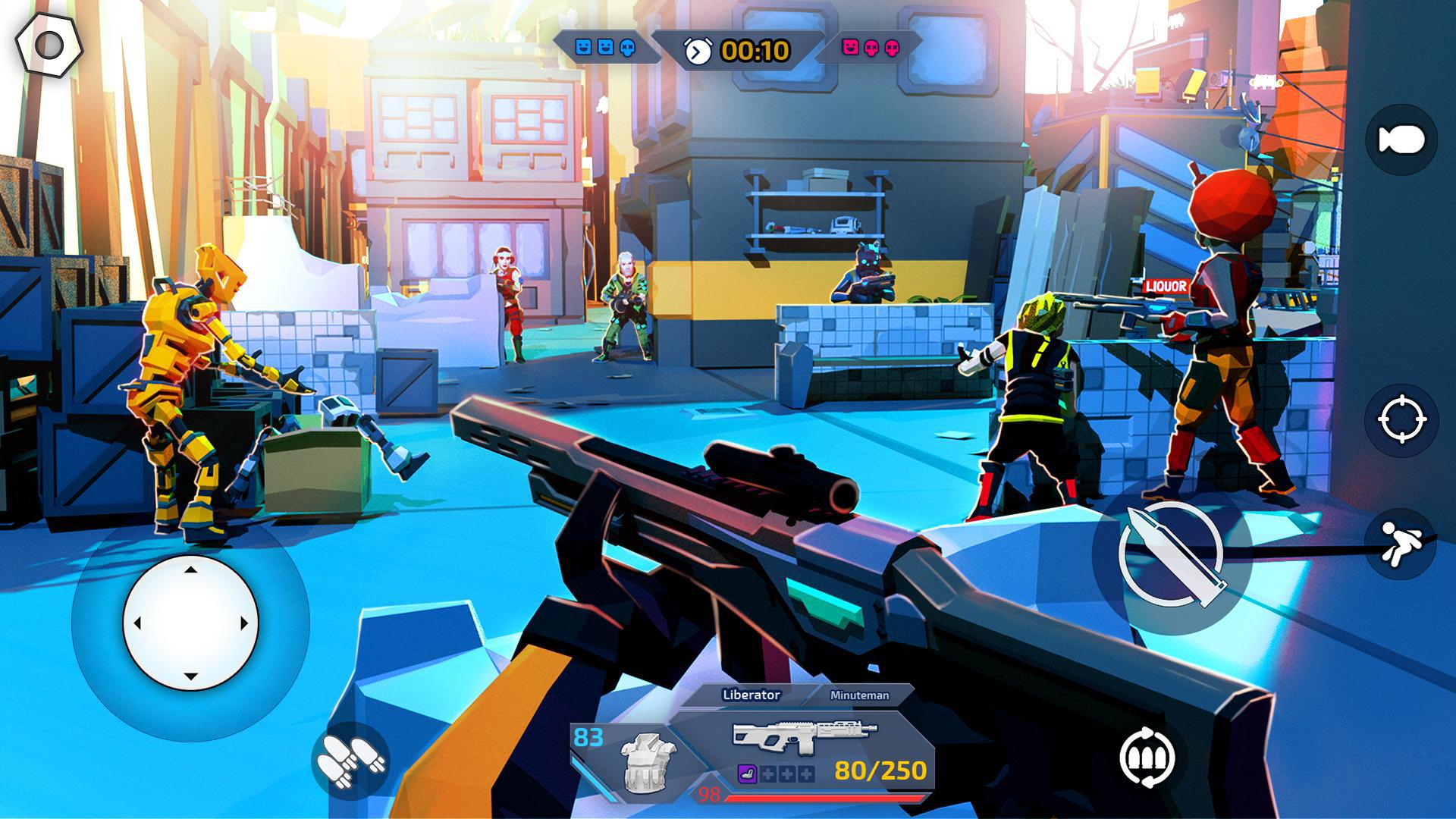Call of Guns: FPS Multiplayer Online 3D Guns Game_截图_3
