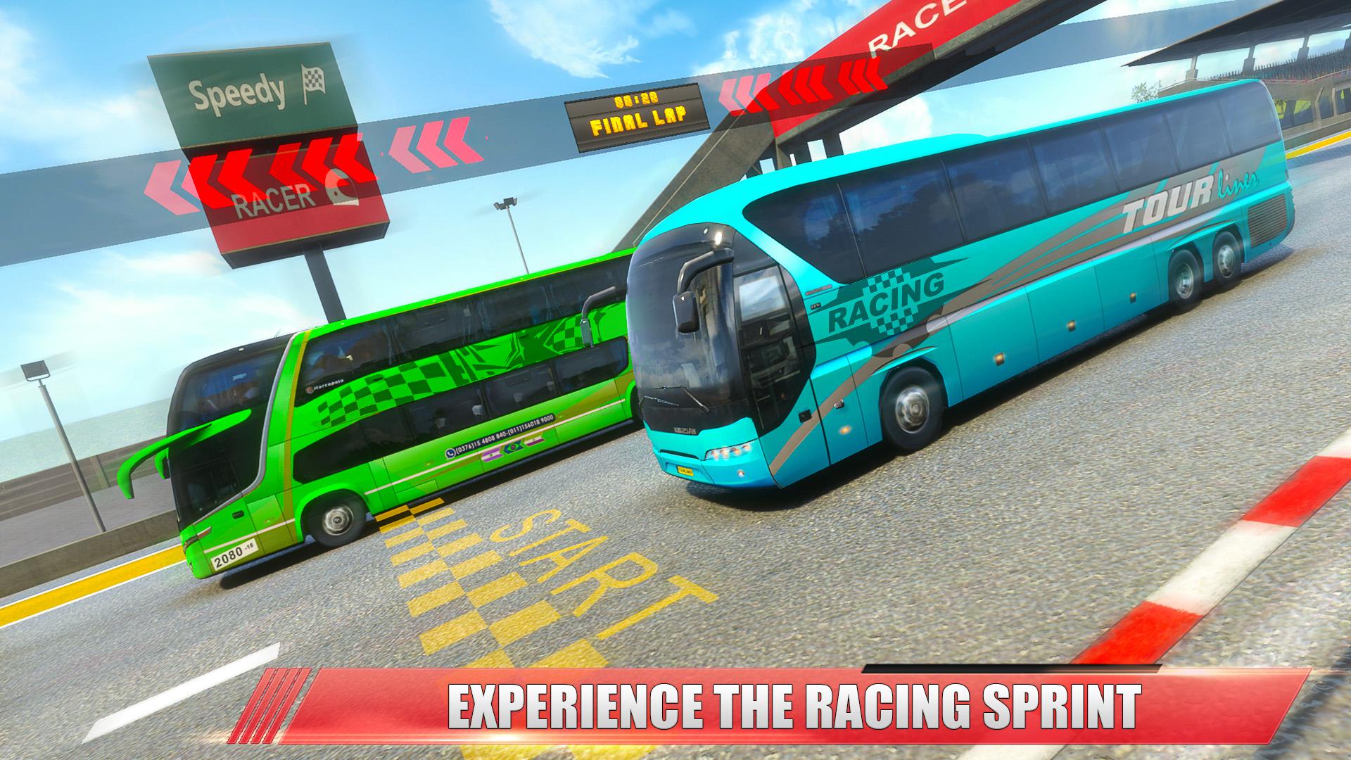 终极巴士赛车：巴士游戏: bus driving games