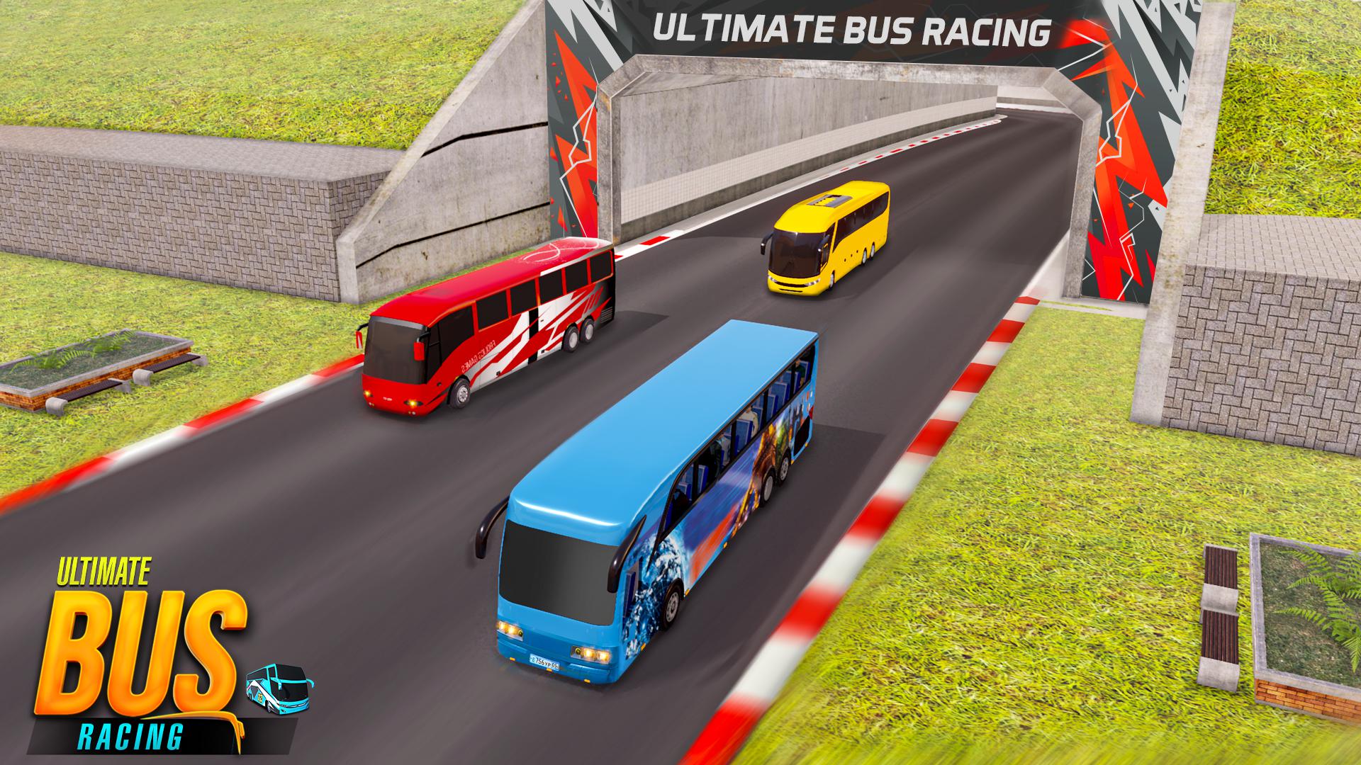 终极巴士赛车：巴士游戏: bus driving games_游戏简介_图3