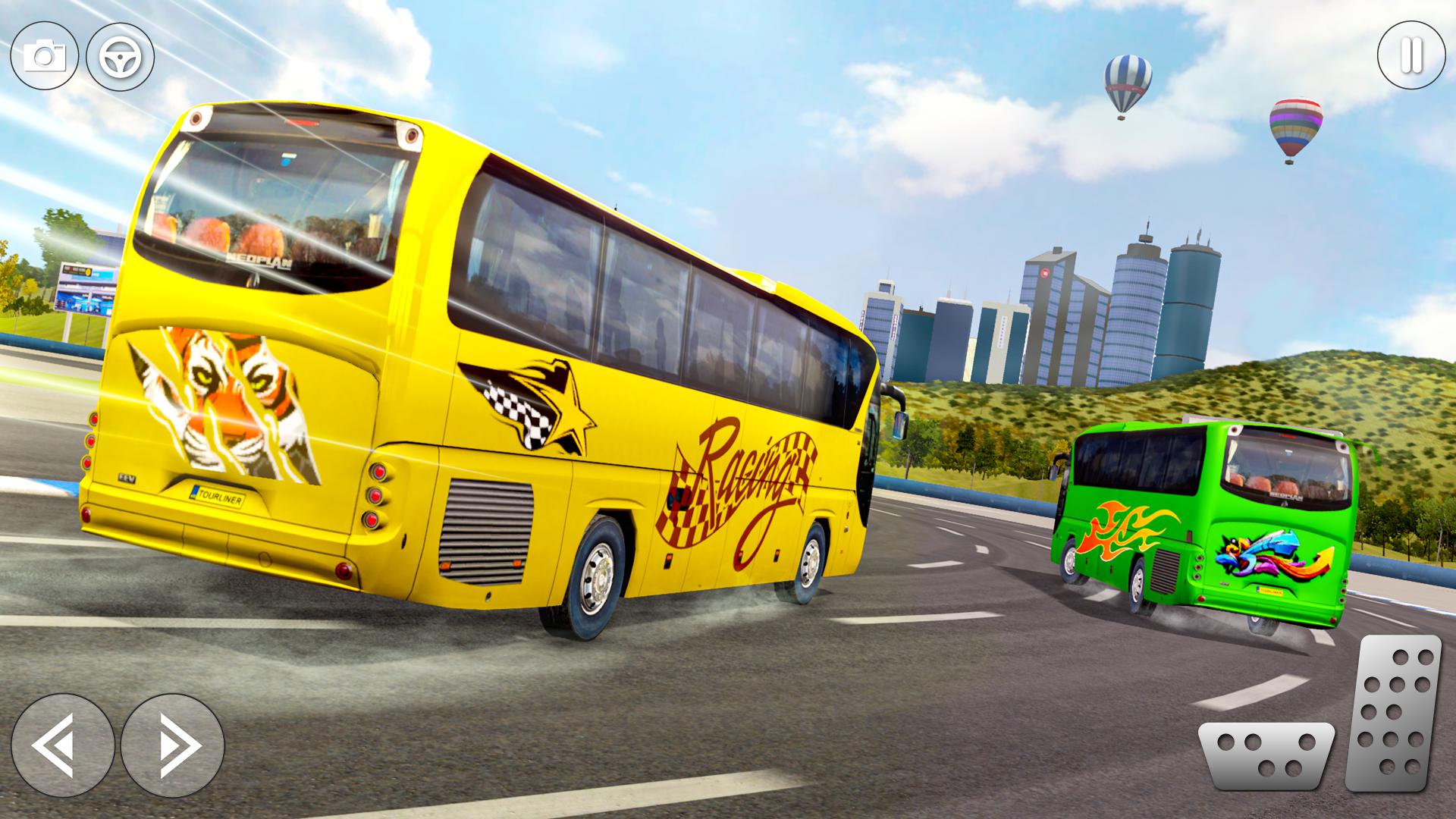 终极巴士赛车：巴士游戏: bus driving games_游戏简介_图4