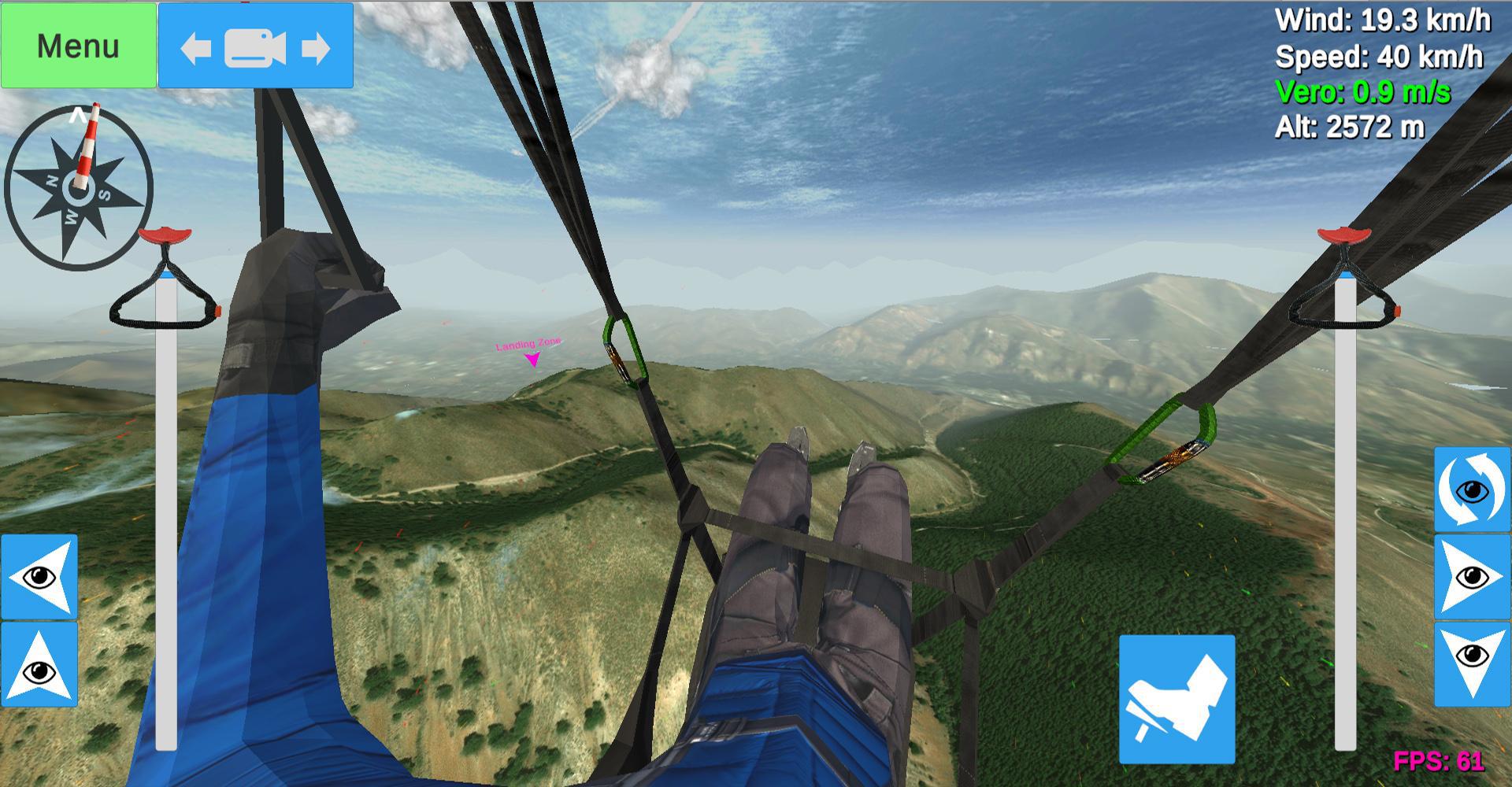 滑翔伞模拟器_截图_2