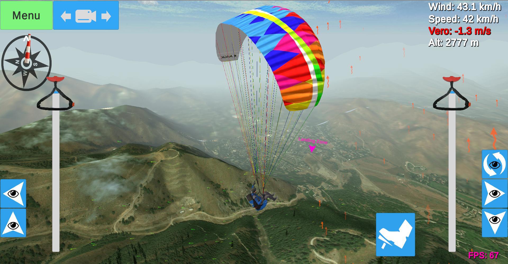 滑翔伞模拟器_截图_3