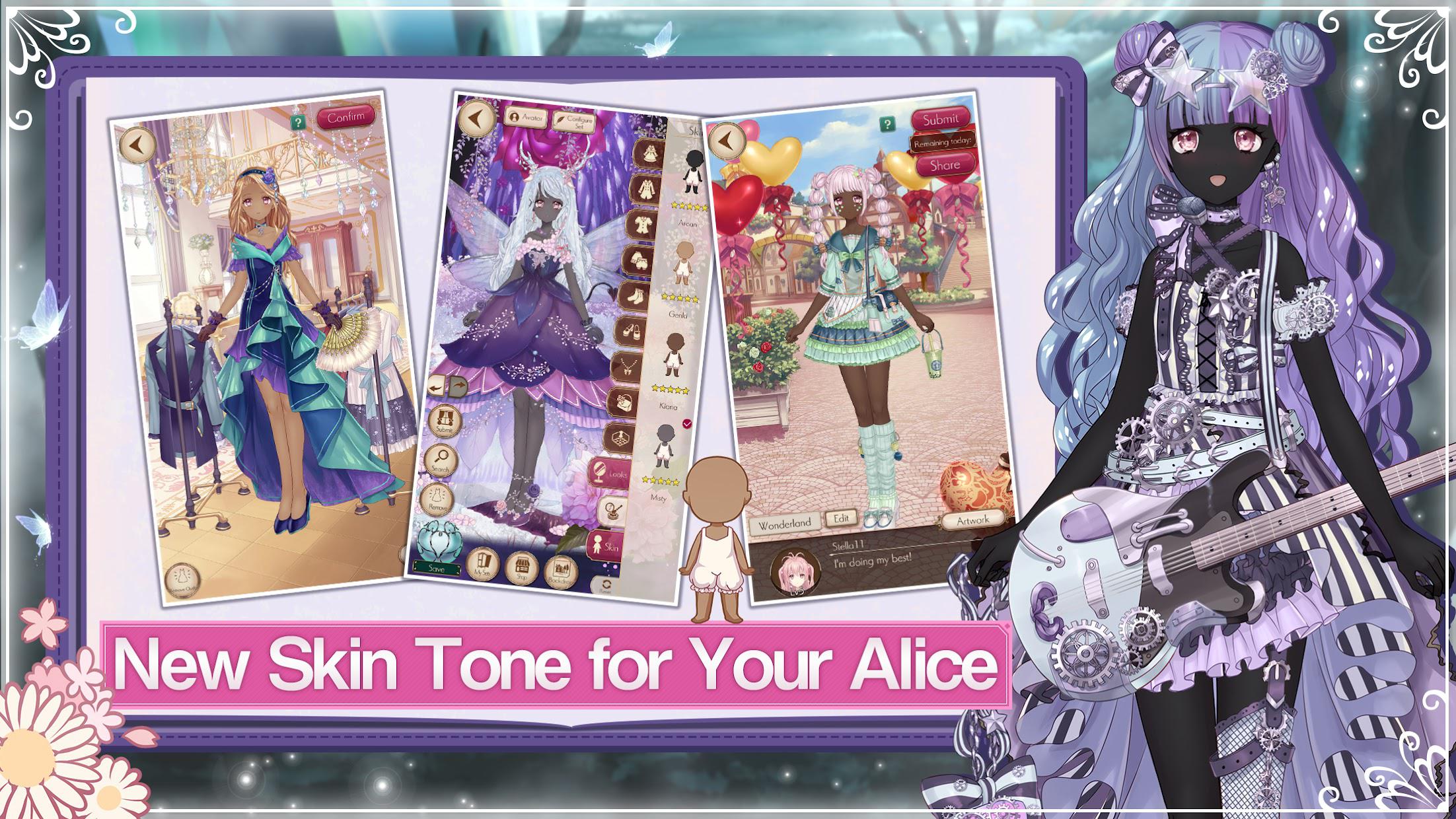 Alice Closet: Anime Dress Up_截图_2