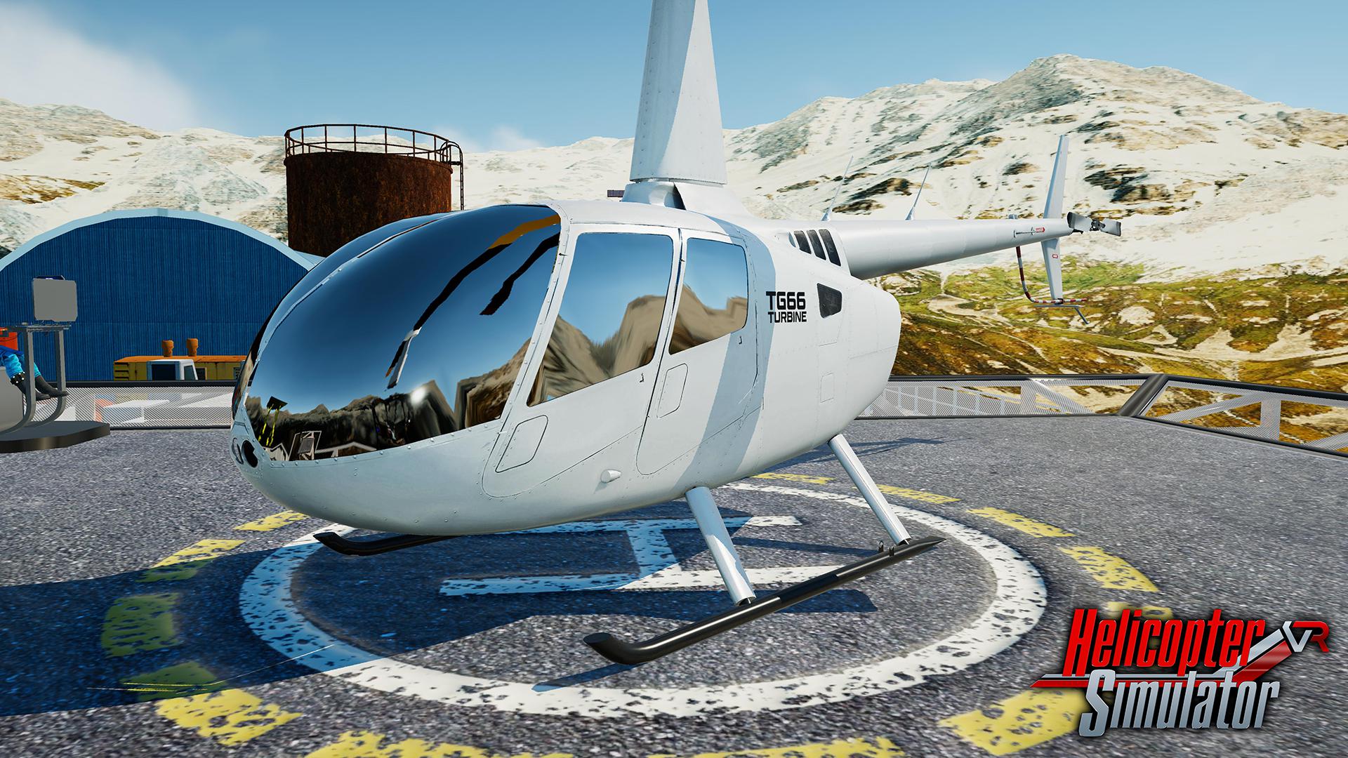 直升机模拟器2021 SimCopter飞行模拟