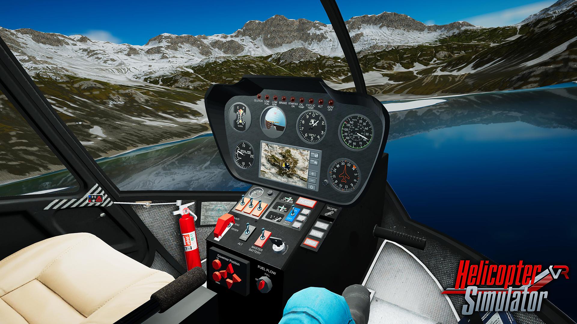 直升机模拟器2021 SimCopter飞行模拟_截图_3