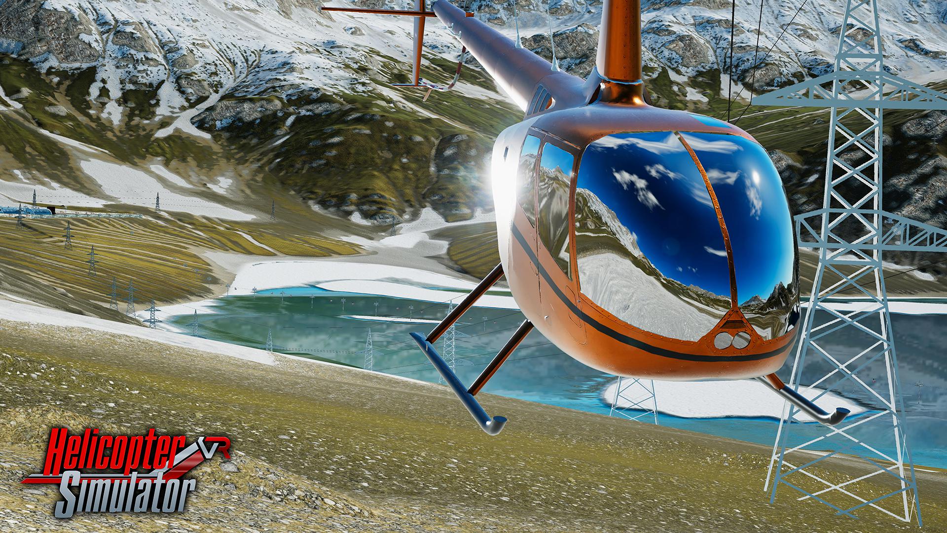 直升机模拟器2021 SimCopter飞行模拟_截图_4