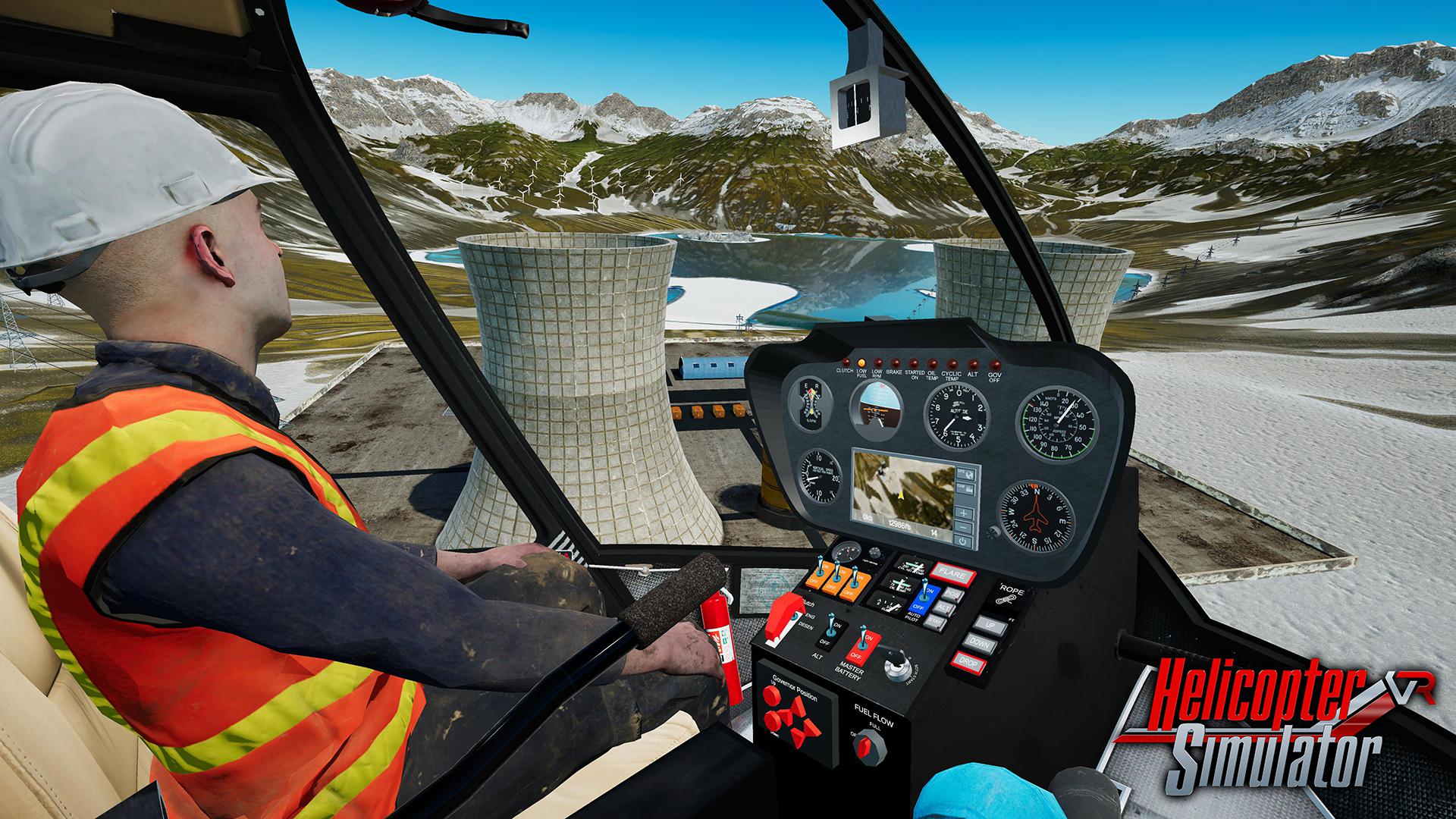 直升机模拟器2021 SimCopter飞行模拟_截图_5