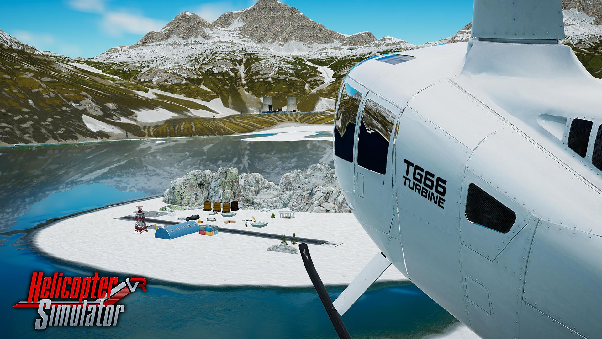 直升机模拟器2021 SimCopter飞行模拟_截图_6