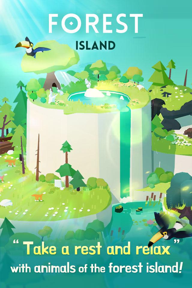 森林小岛：与自然一起享受的放置型治愈游戏