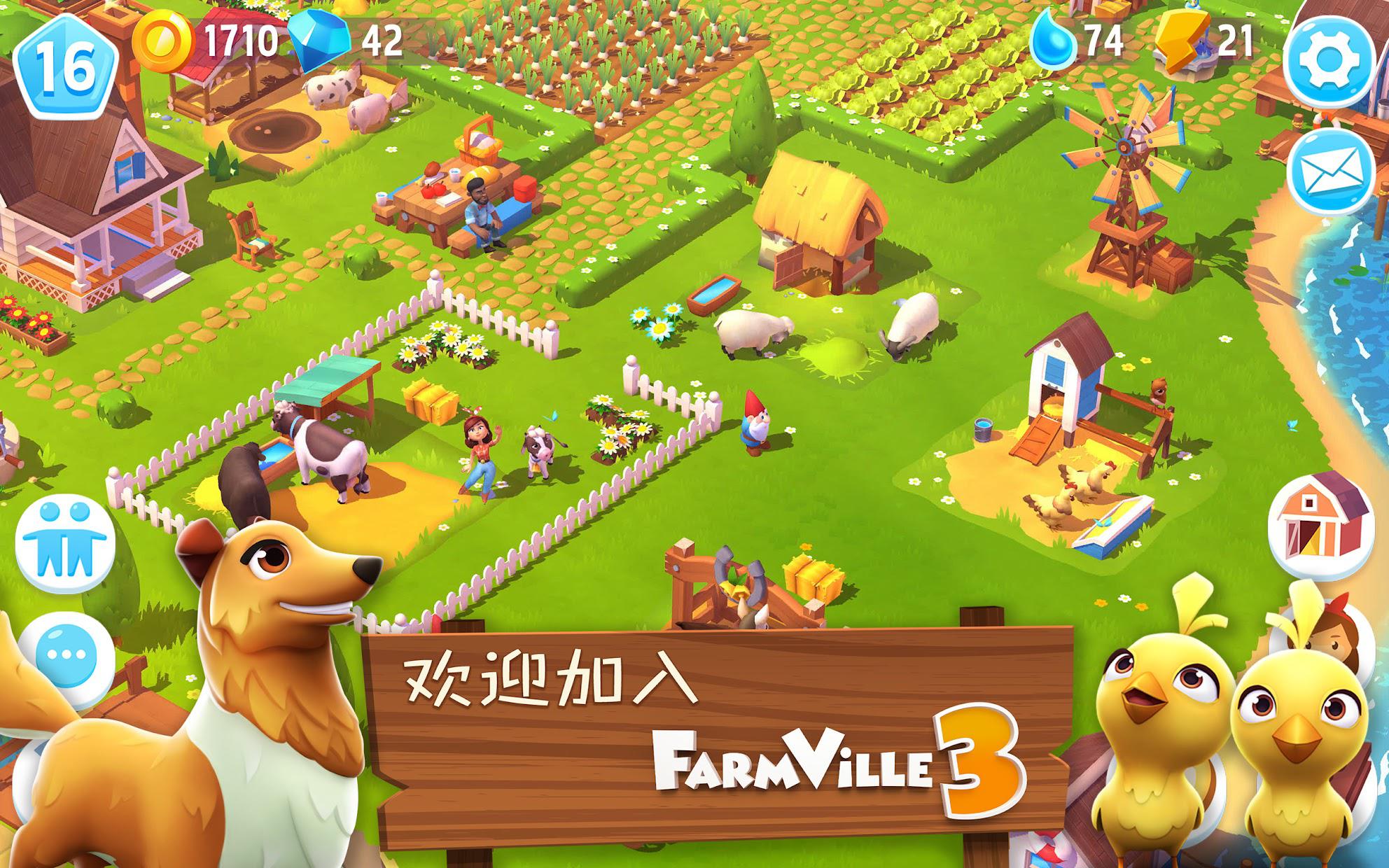 FarmVille 3 - 动物农场