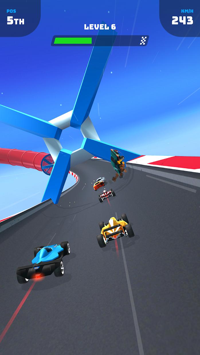 飞车大师 (Race Master 3D)