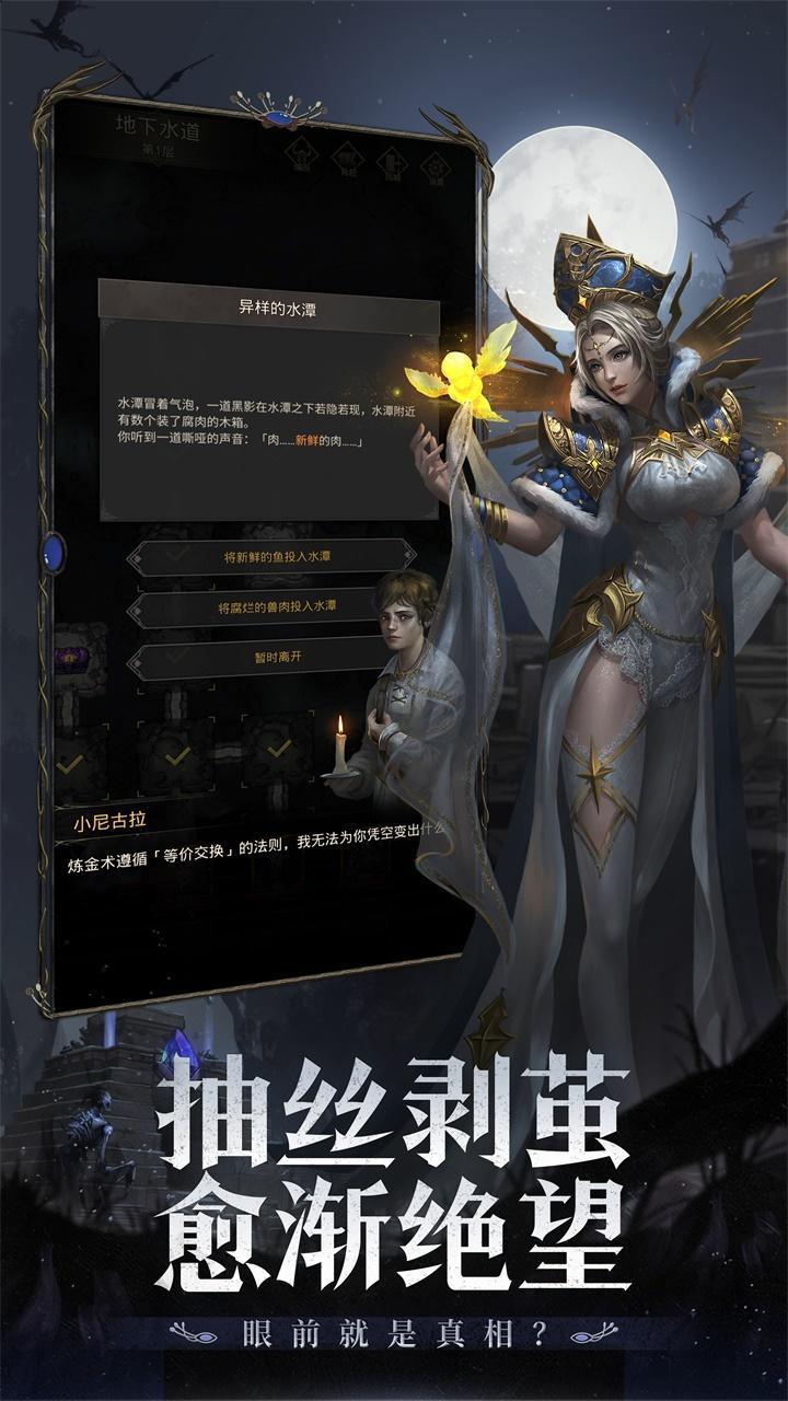 地下城堡3: 魂之诗_截图_5