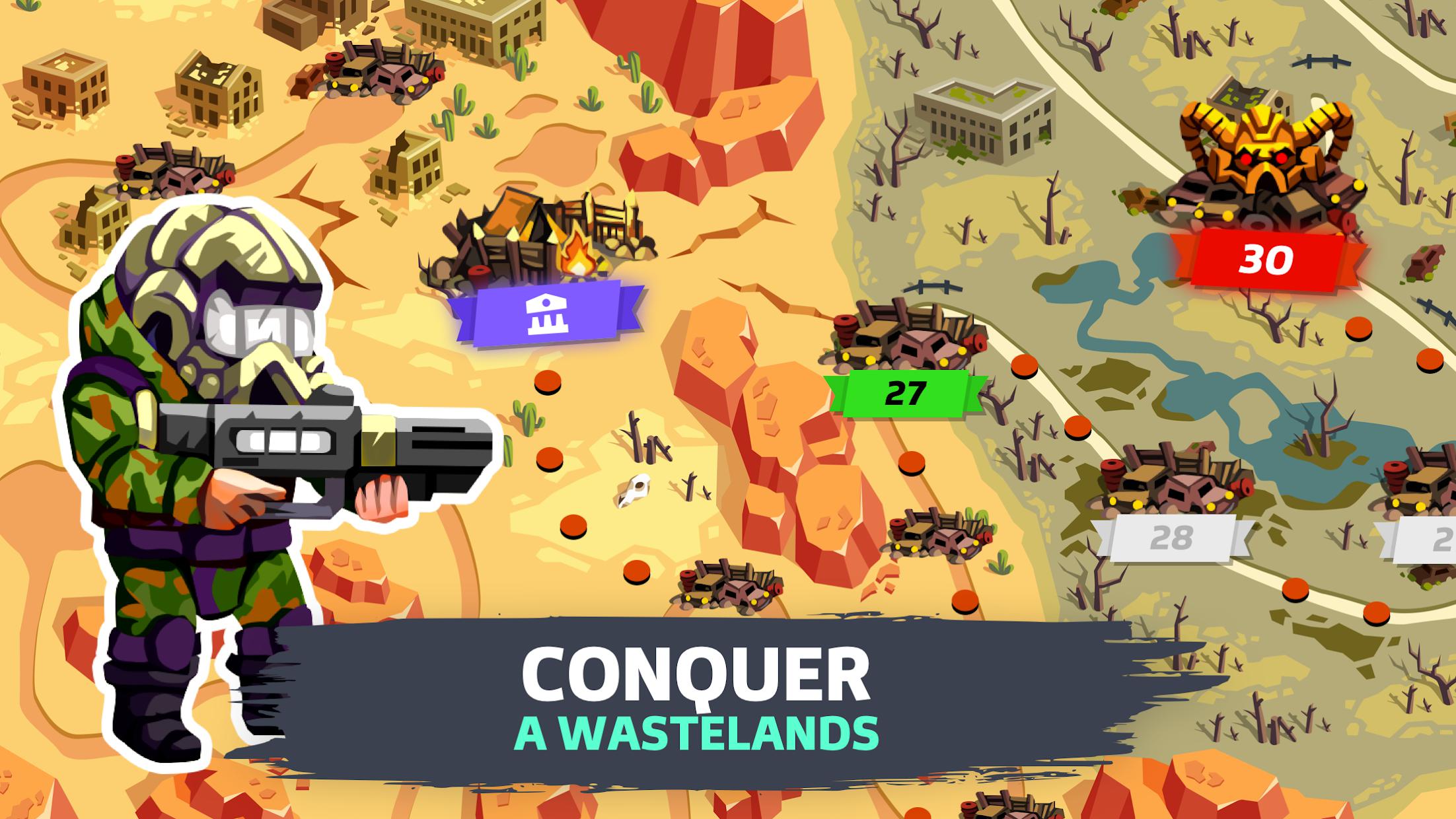 SURVPUNK - Epic war strategy in wasteland_截图_5