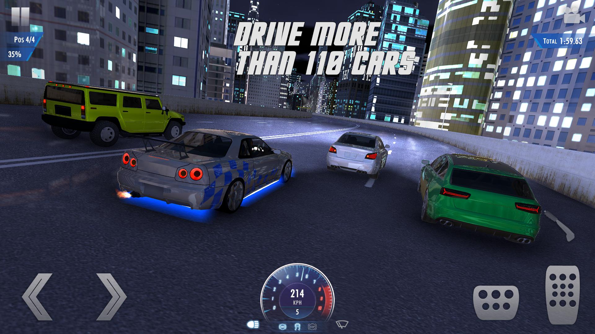 真实赛车体验（Racing Xperience: Real Car Racing & Drifting Game）_游戏简介_图4