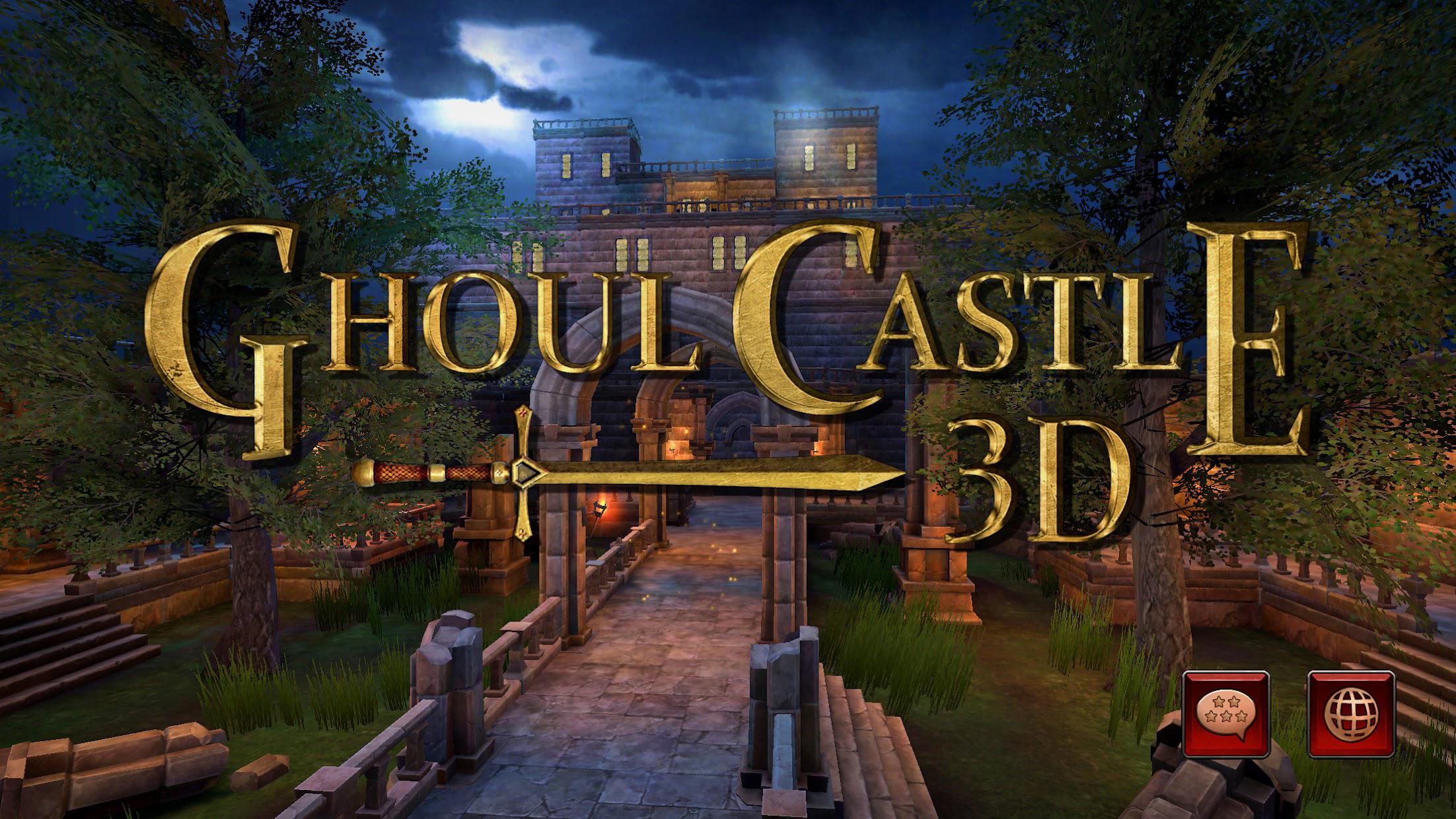 Ghoul Castle 3D - Action RPG Dungeon Crawler_截图_2