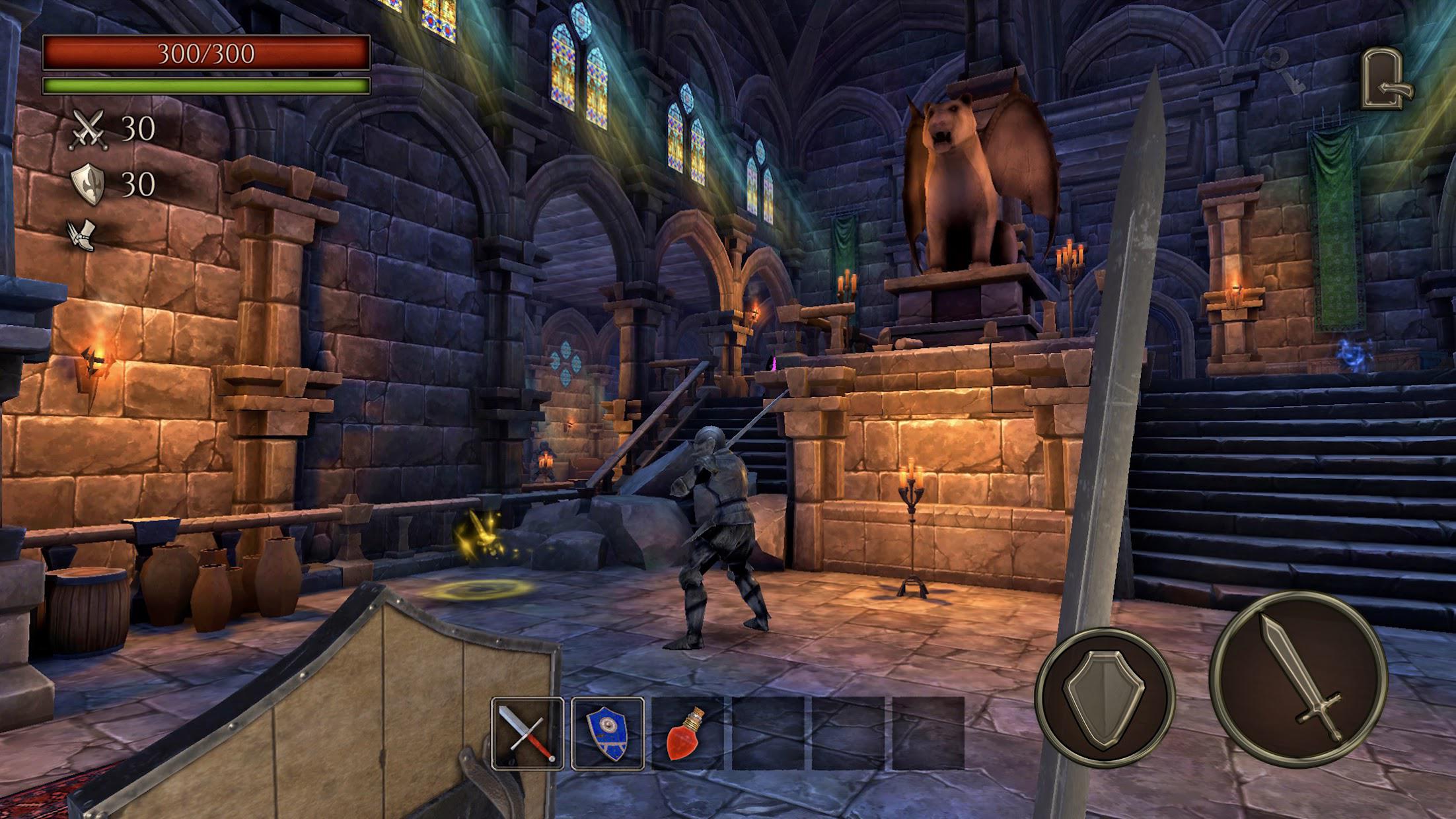 Ghoul Castle 3D - Action RPG Dungeon Crawler_截图_3