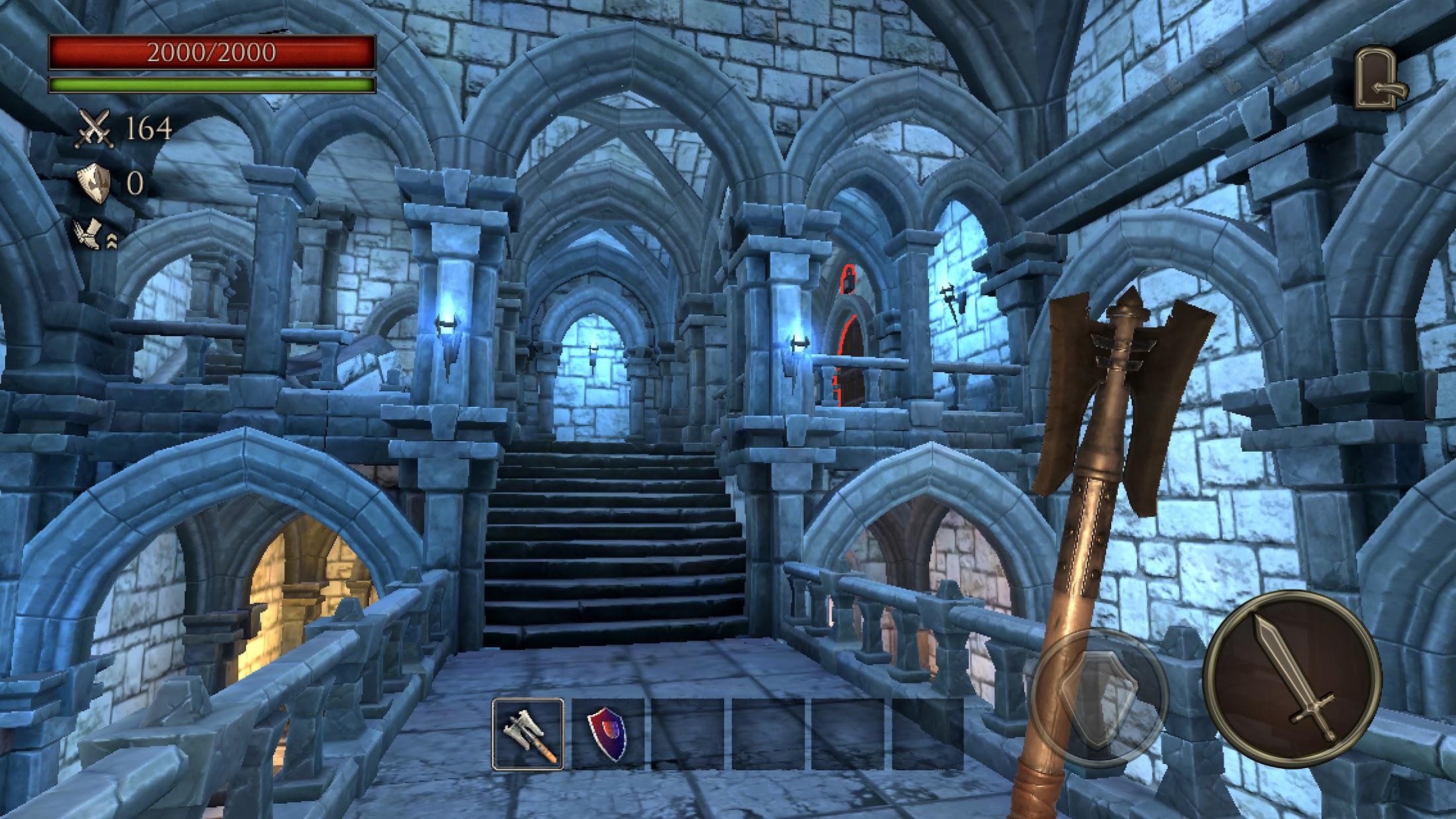 Ghoul Castle 3D - Action RPG Dungeon Crawler_截图_6