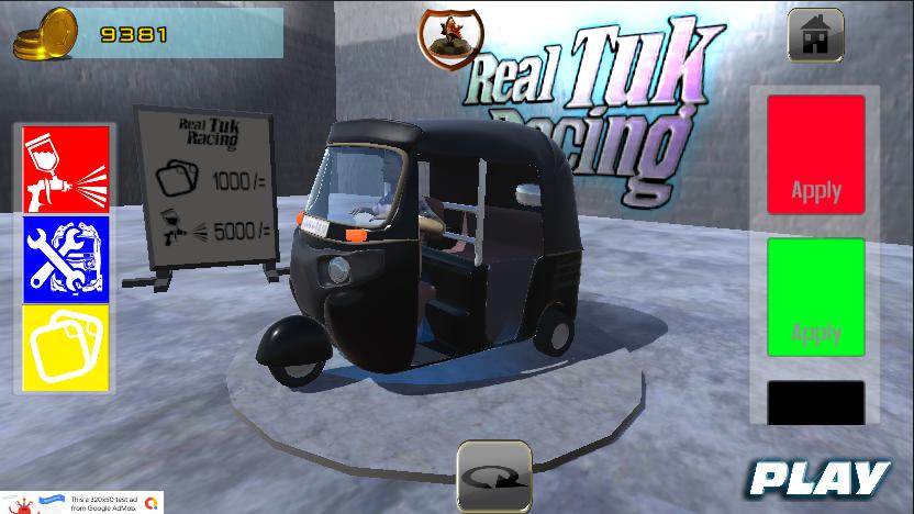 真正的三轮赛车(Real Tuk Racing)_游戏简介_图1