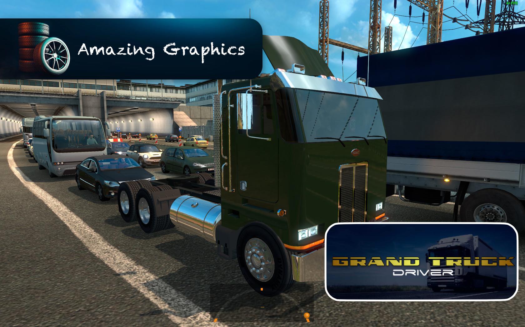 Grand Truck Driver SG_截图_1