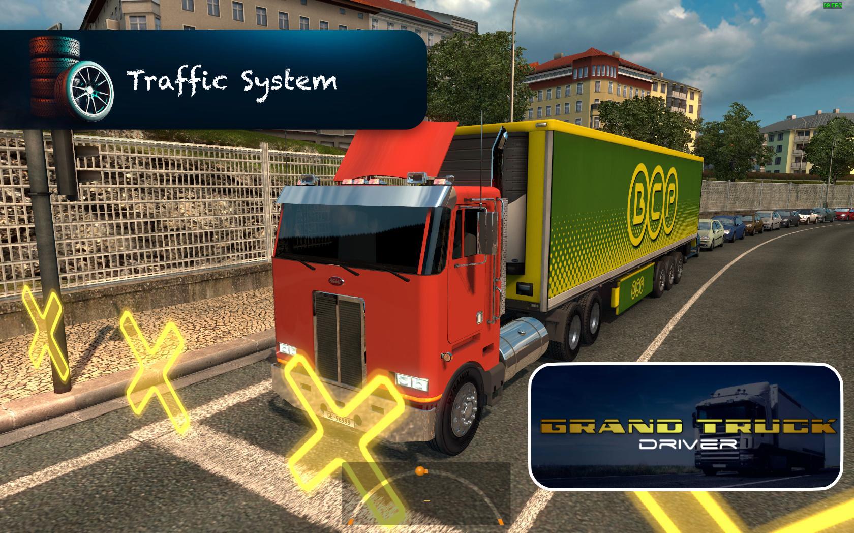 Grand Truck Driver SG_游戏简介_图2