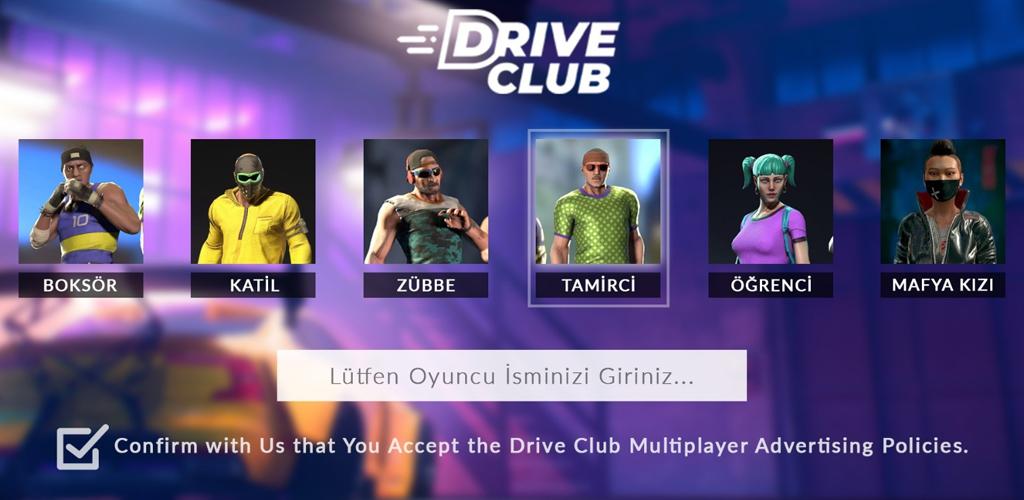 Drive Club: 在线汽车模拟器和停车游戏_截图_4