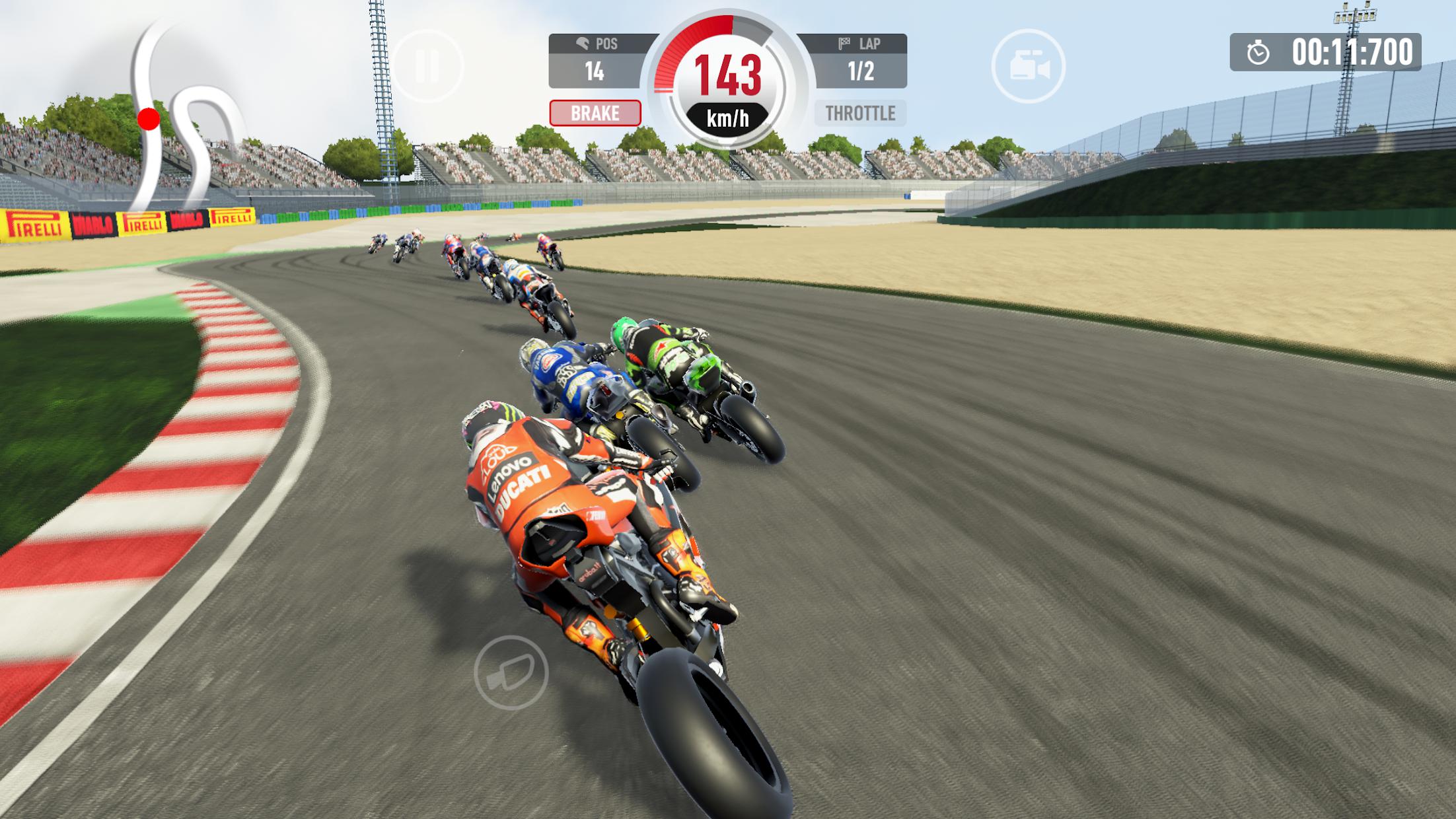 SBK Official Mobile Game_游戏简介_图2