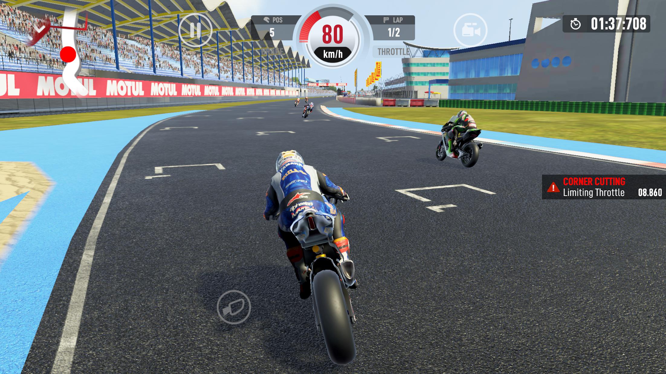SBK Official Mobile Game_游戏简介_图4