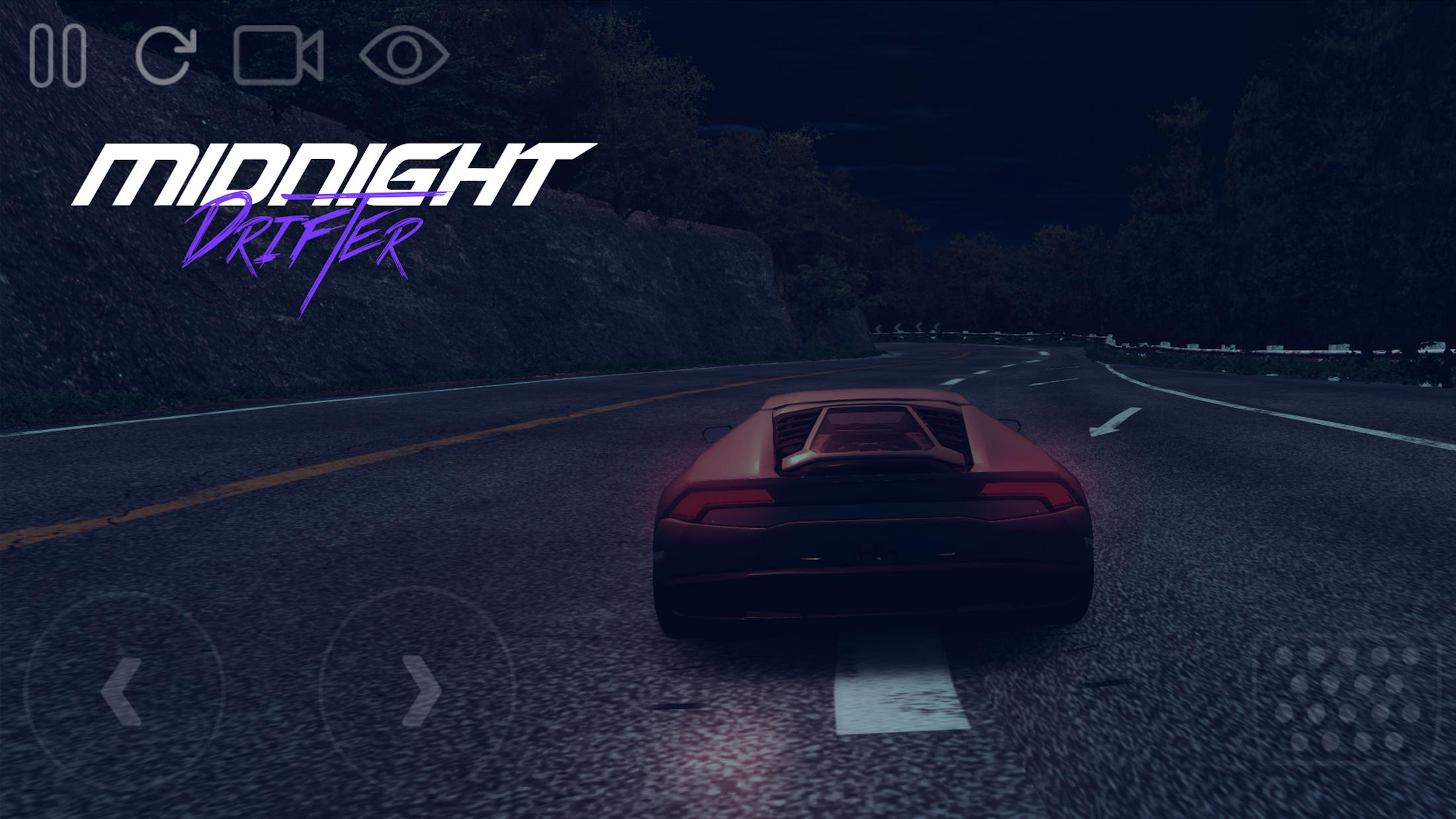 Midnight Drifter Online Race  (Drifting & Tuning)_截图_5