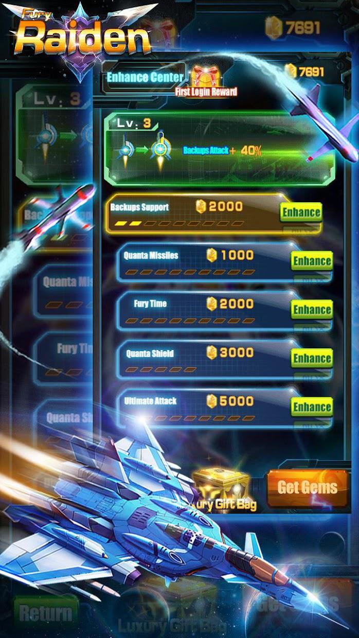 Space Shooter - Galaxy Attack_游戏简介_图2