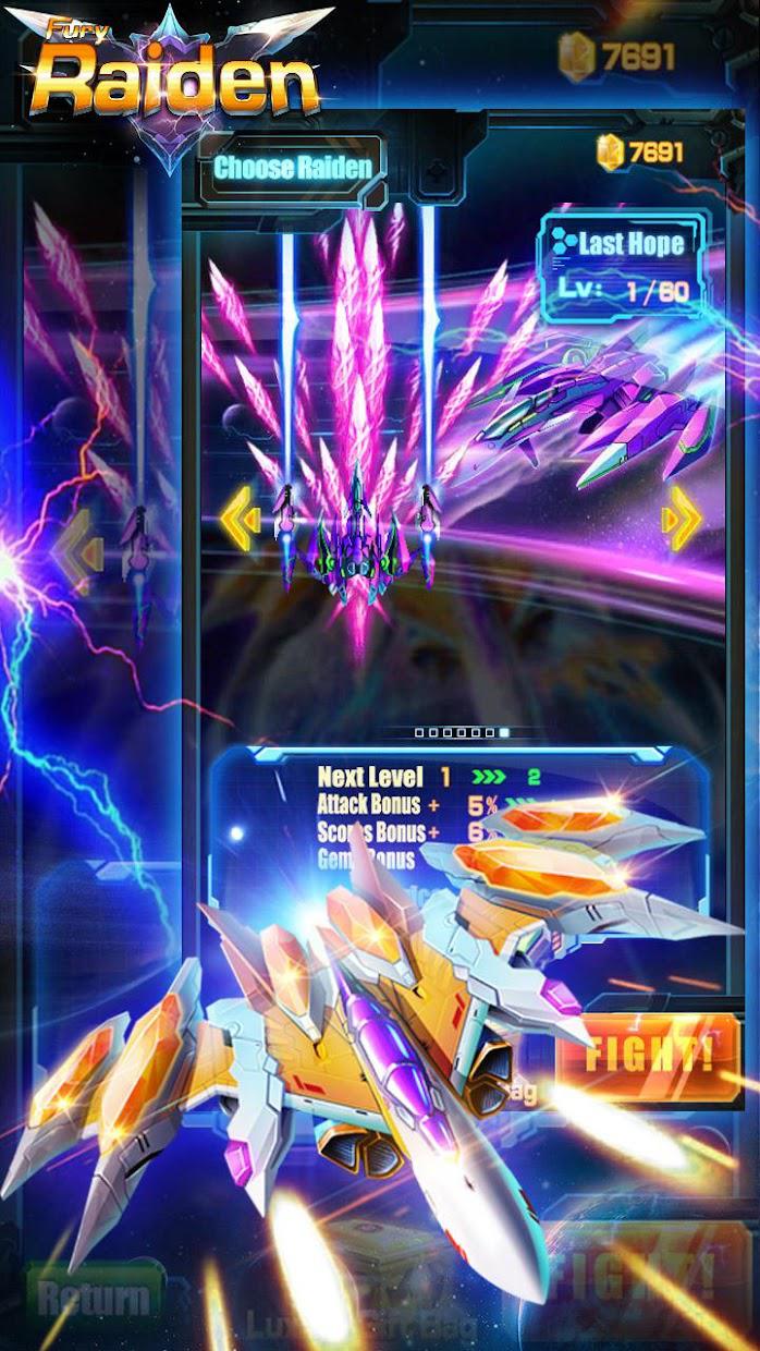 Space Shooter - Galaxy Attack_游戏简介_图4
