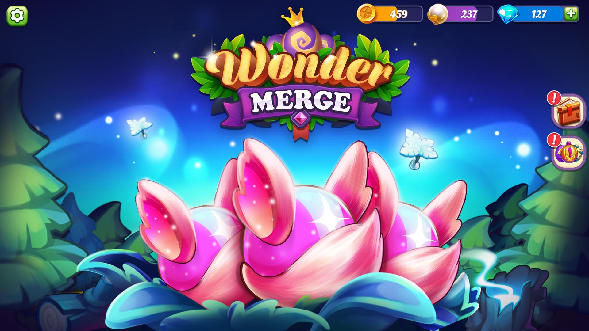 奇迹融合(Wonder Merge) - 魔法融合和收集游戏_截图_4