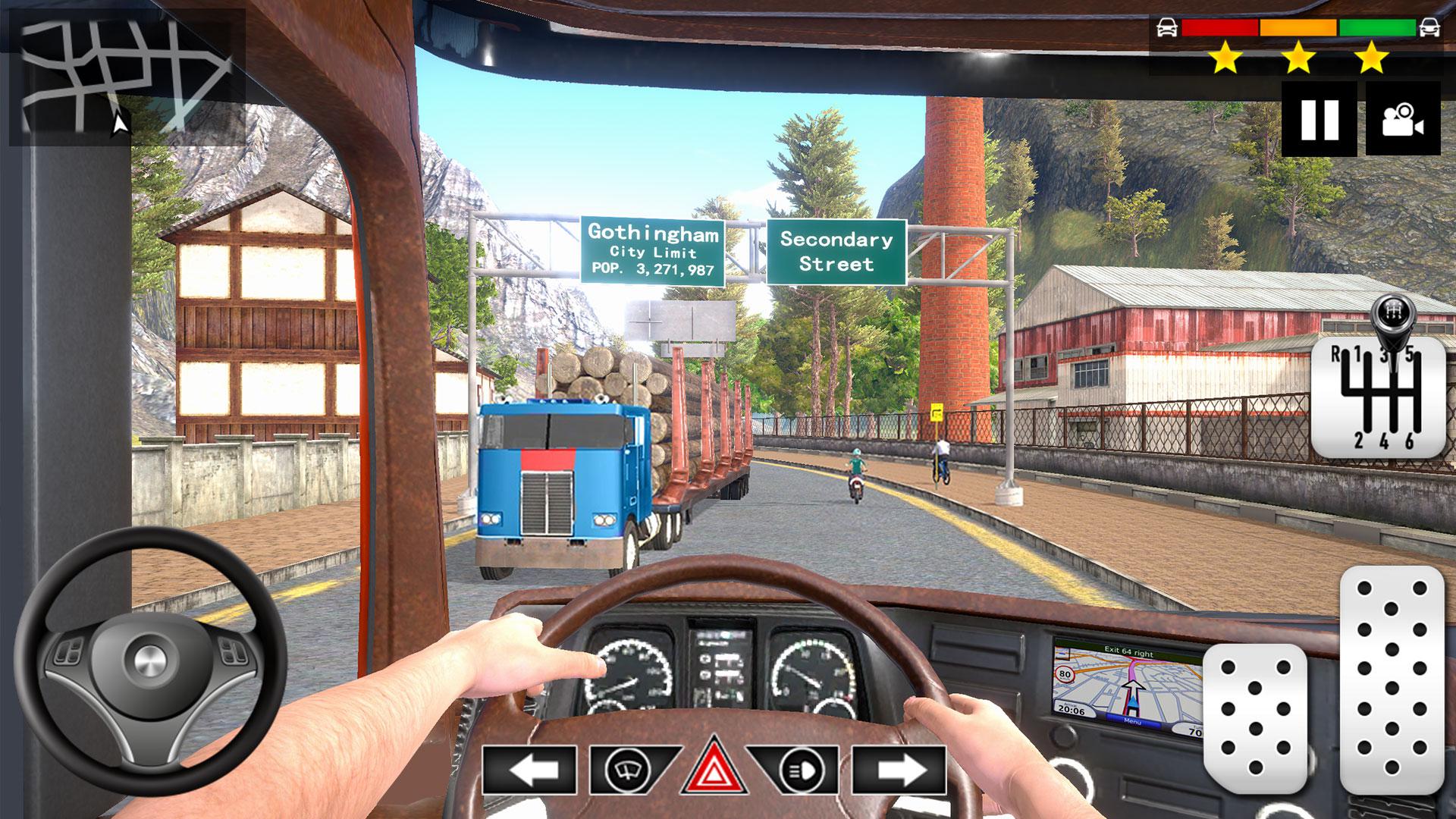 Cargo Delivery Truck Games 3D_游戏简介_图4