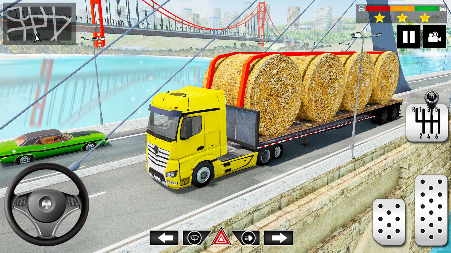 Cargo Delivery Truck Games 3D_截图_5