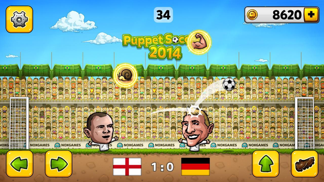 Puppet Soccer - Football_截图_3