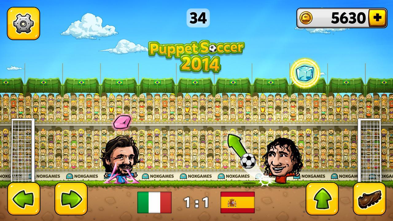 Puppet Soccer - Football_截图_4