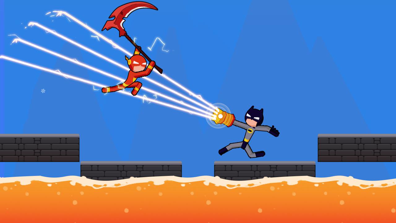 Spider Stickman Fighting - Supreme Warriors_截图_4