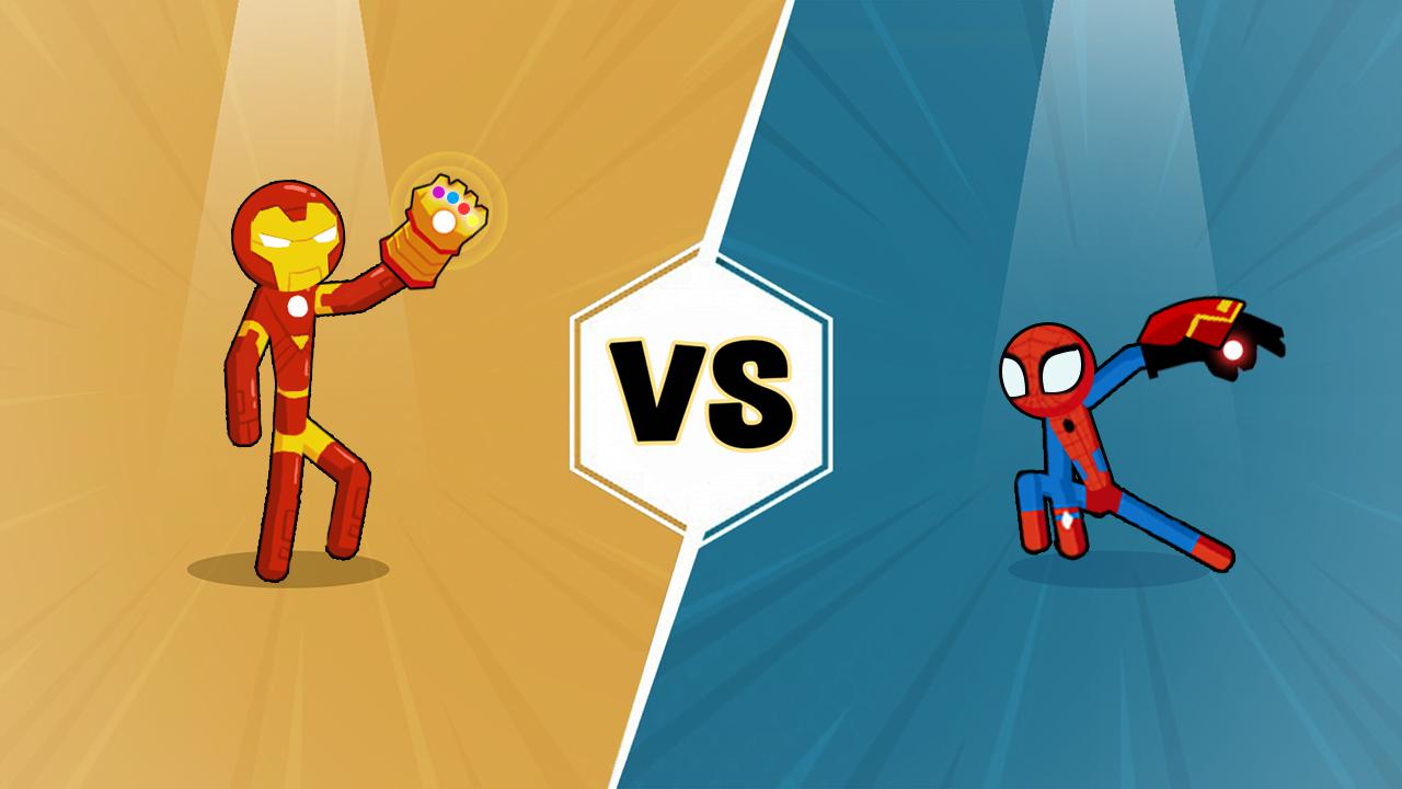 Spider Stickman Fighting - Supreme Warriors_截图_5