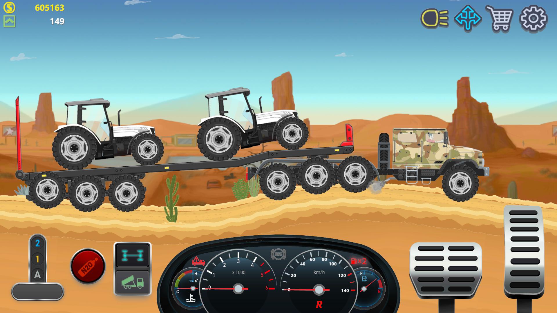 Trucker Real Wheels - Simulator_截图_3