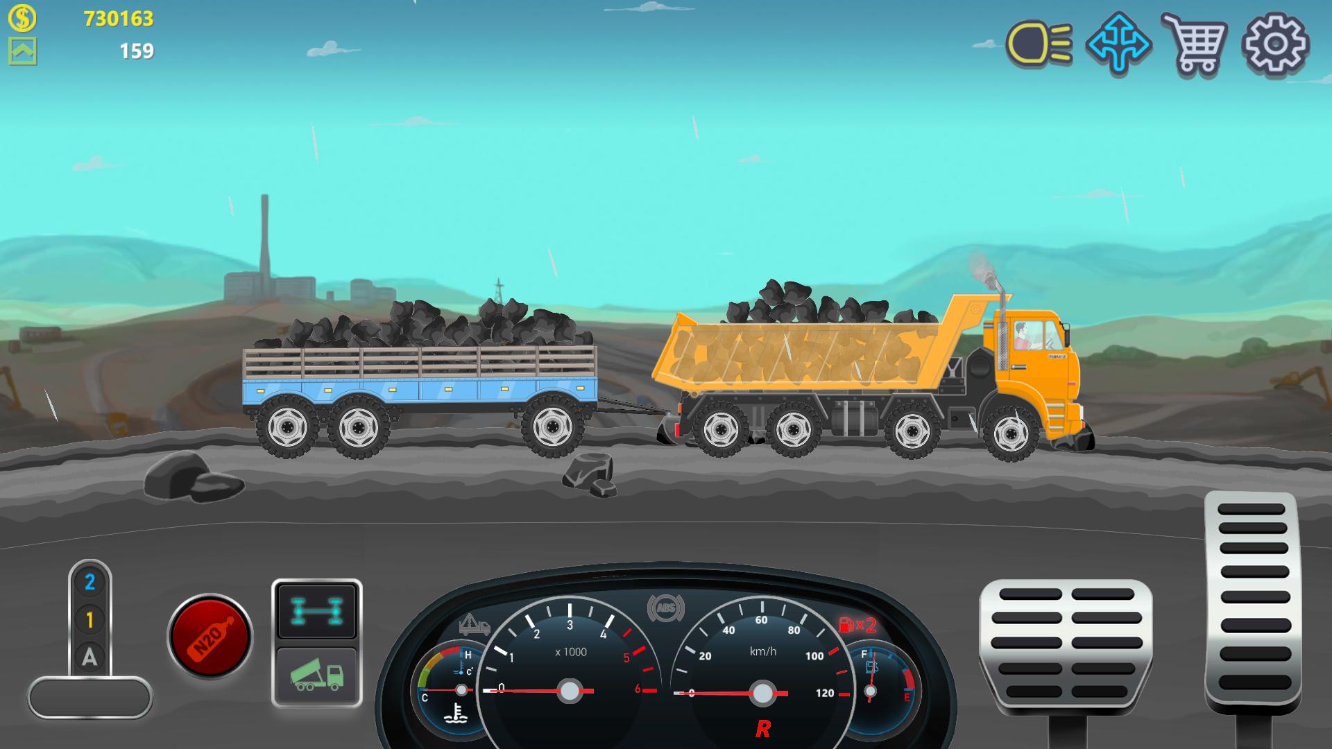 Trucker Real Wheels - Simulator_截图_4