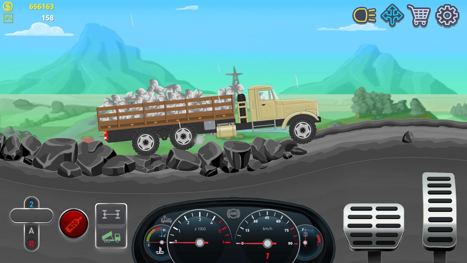 Trucker Real Wheels - Simulator_截图_5