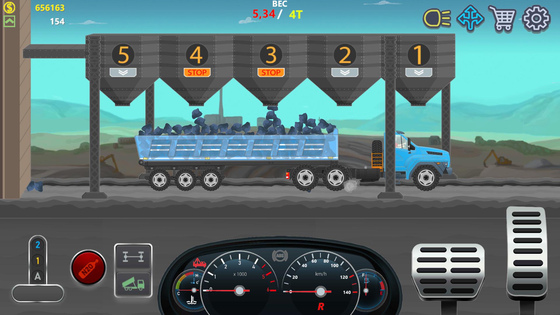 Trucker Real Wheels - Simulator_截图_6